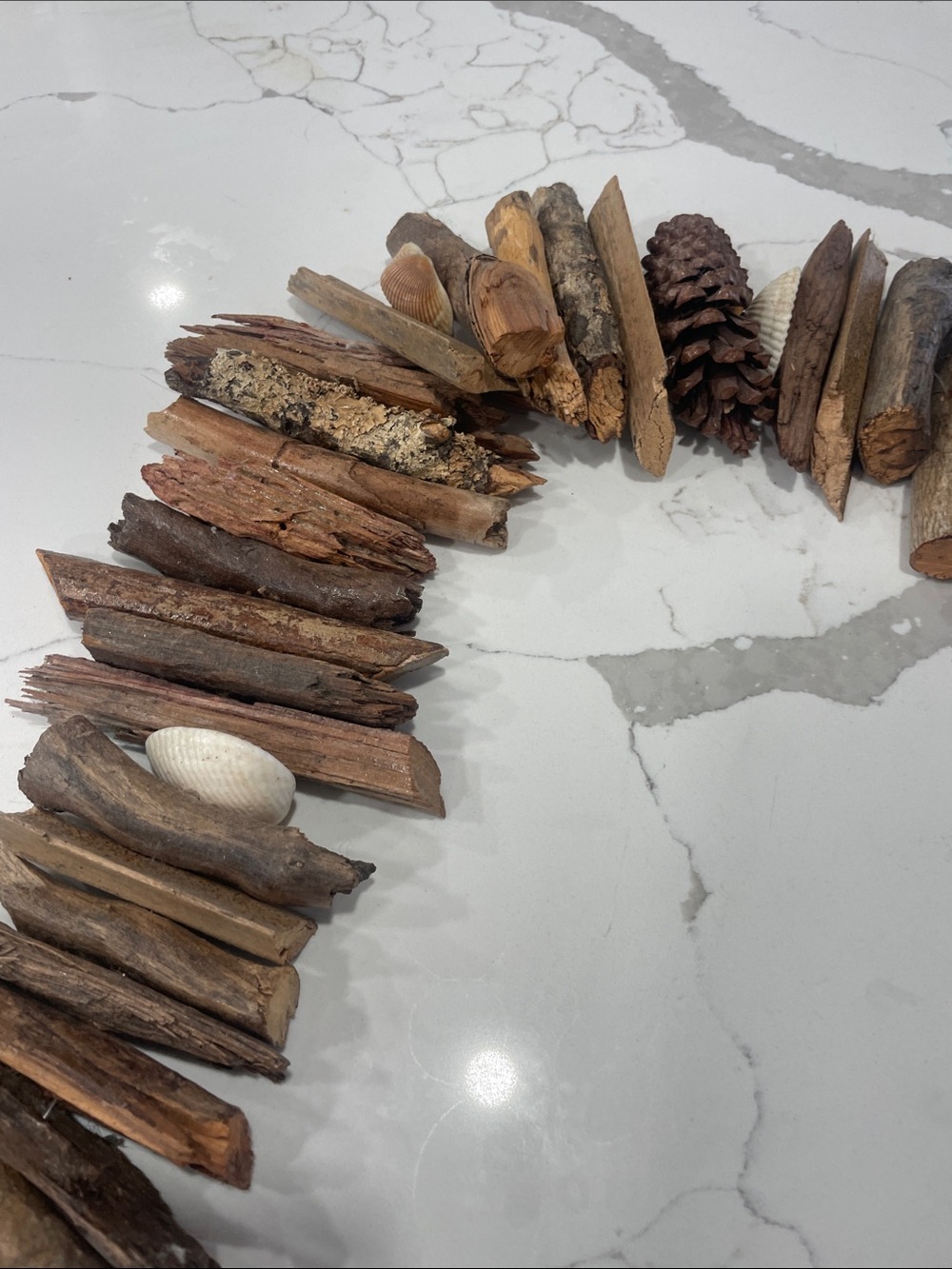 Wood and Shell strand - Picture 3 of 8